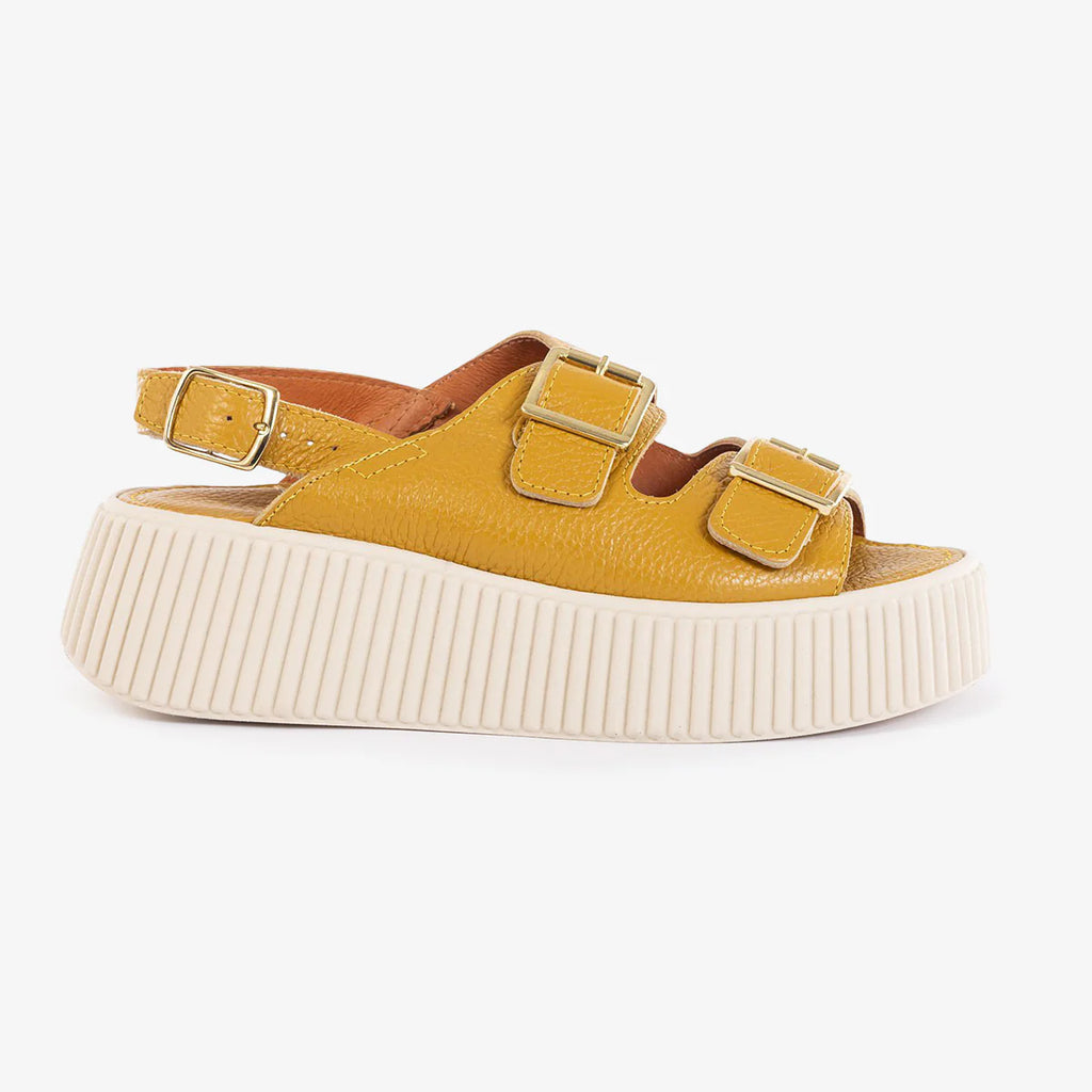 COURTNAY LEATHER SANDALS