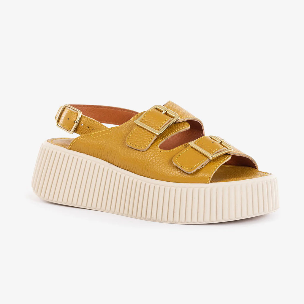 COURTNAY LEATHER SANDALS