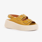 COURTNAY LEATHER SANDALS