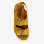 COURTNAY LEATHER SANDALS