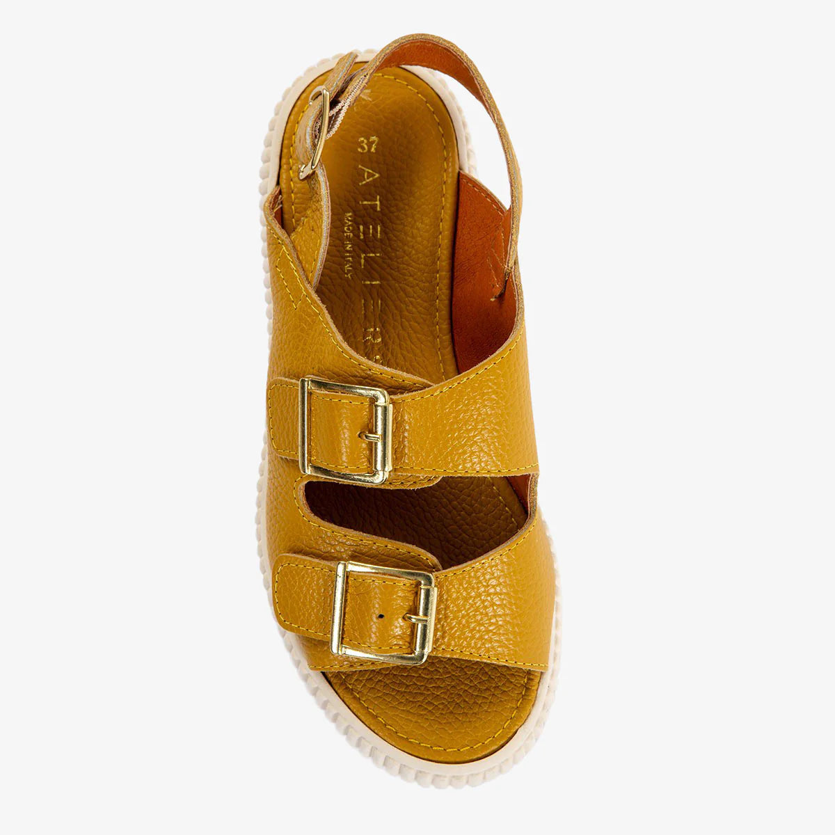 COURTNAY LEATHER SANDALS