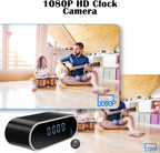 MINI WIFI CAMERA CLOCK 1080P