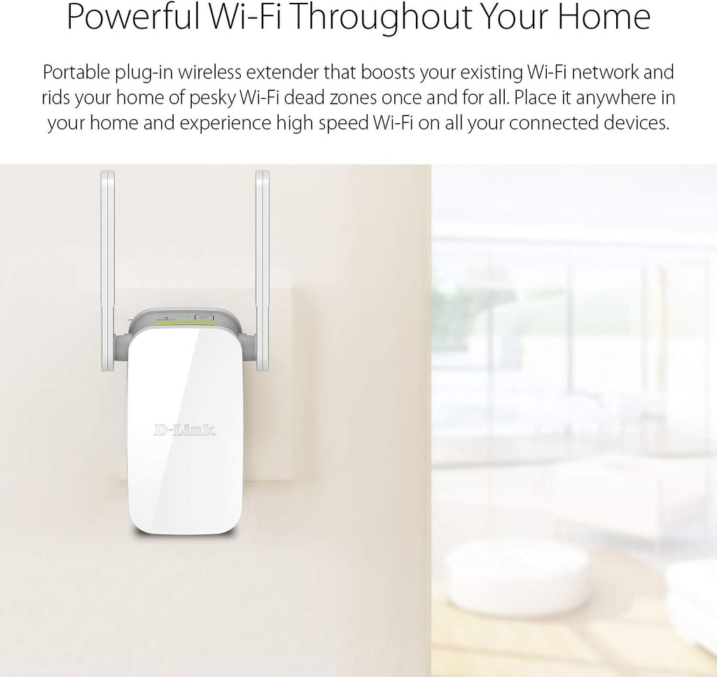 AC750 MESH WI-FI RANGE EXTENDERS