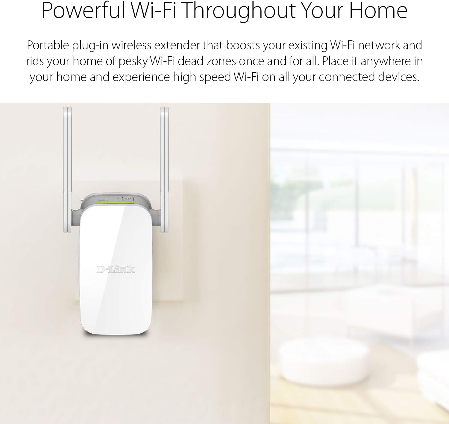 AC750 MESH WI-FI RANGE EXTENDERS