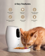 Smart Pet Camera with Treat Dispenser