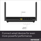 NETGEAR 4-STREAM AX1800 WIFI 6 ROUTER