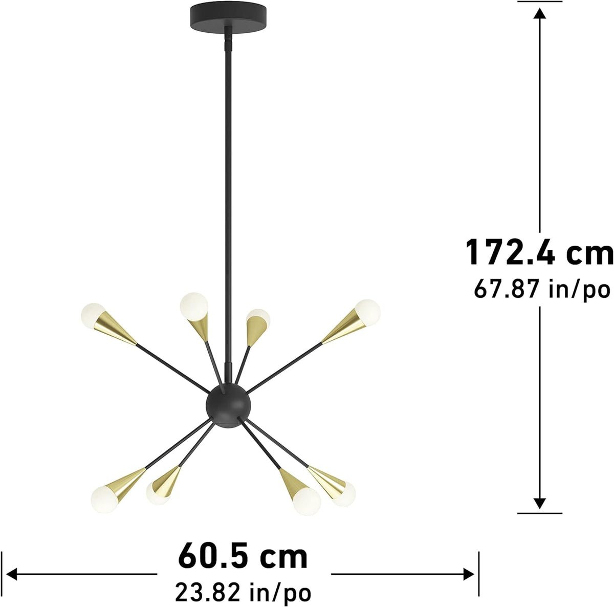 Luminaire suspendu LED Artika Wayden 21 W 