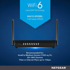 NETGEAR 4-STREAM AX1800 WIFI 6 ROUTER