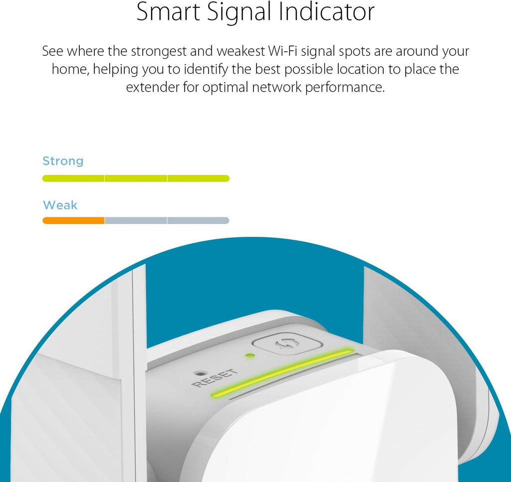 AC750 MESH WI-FI RANGE EXTENDERS