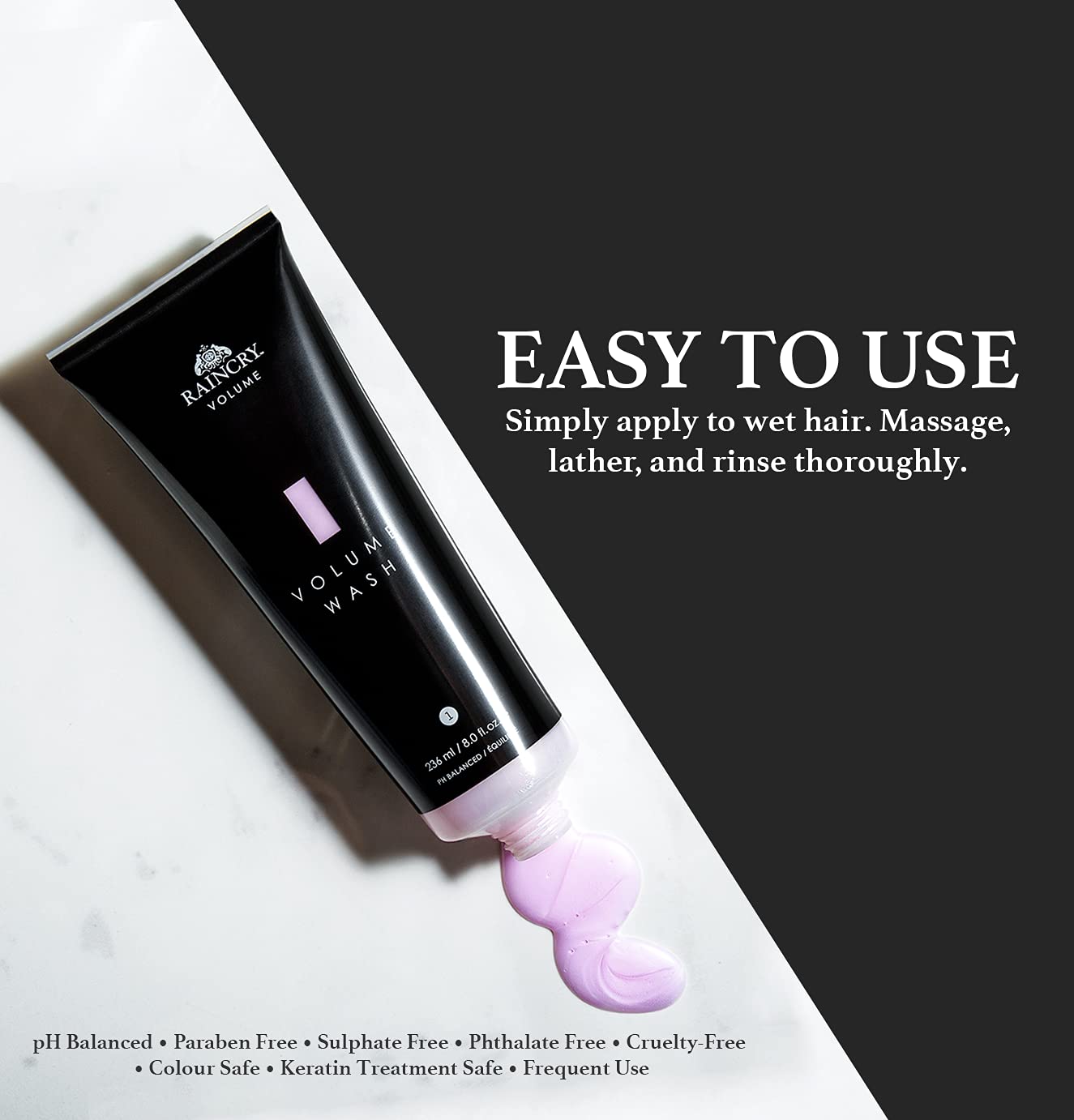 Raincry Volume Wash