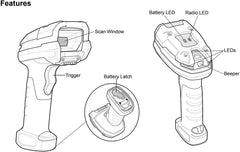 Zebra DS3678-HD2F003VZWW Bar Code Scanner