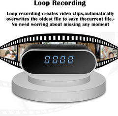 Digital Alarm Clock and WiFi Camera 1080p Motion Detection