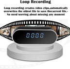 MINI WIFI CAMERA CLOCK 1080P