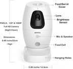 Smart Pet Camera with Treat Dispenser