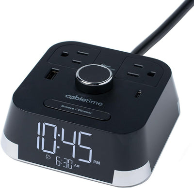 ALARM CLOCK & CHARGING STATION