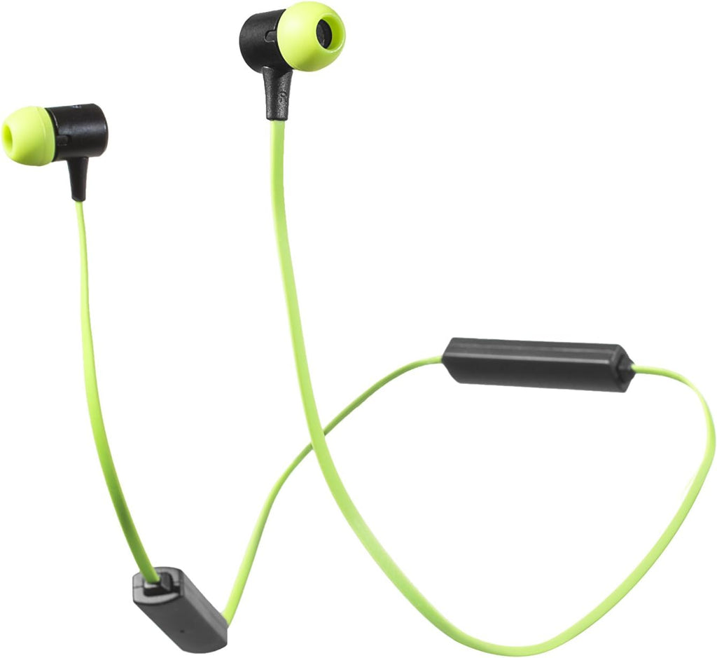 WICKED AUDIO NOCTURN BLUETOOTH EARPHONES (LIME)