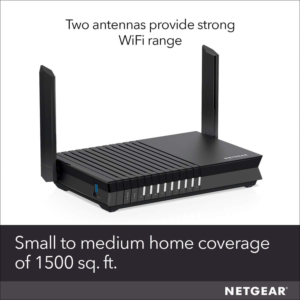 NETGEAR 4-STREAM AX1800 WIFI 6 ROUTER