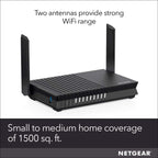 NETGEAR 4-STREAM AX1800 WIFI 6 ROUTER