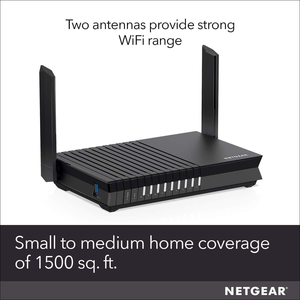 NETGEAR 4-STREAM AX1800 WIFI 6 ROUTER