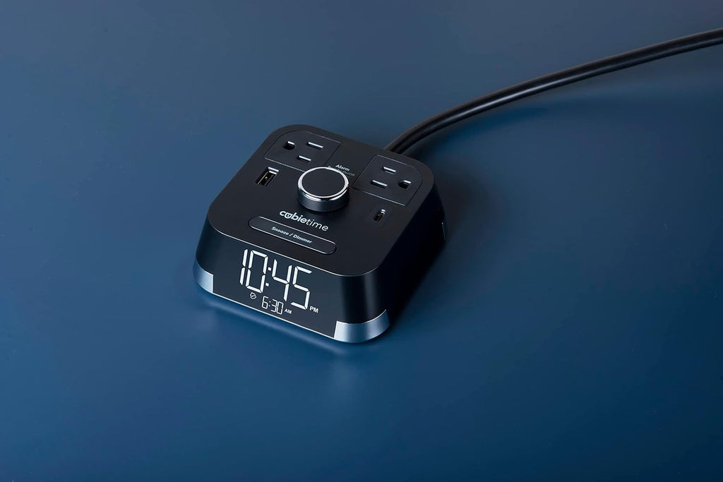 ALARM CLOCK & CHARGING STATION