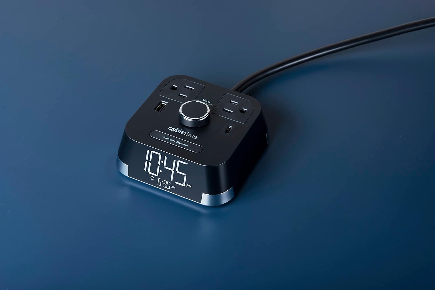ALARM CLOCK & CHARGING STATION