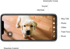 Smart Pet Camera with Treat Dispenser