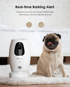Smart Pet Camera with Treat Dispenser