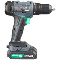 Denali by SKIL 20V Cordless Power Drill Driver Kit with 2.0Ah Lithium Battery and 2.4A Charger