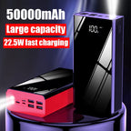 PORTABLE POWER BANK 50000MAH 22W