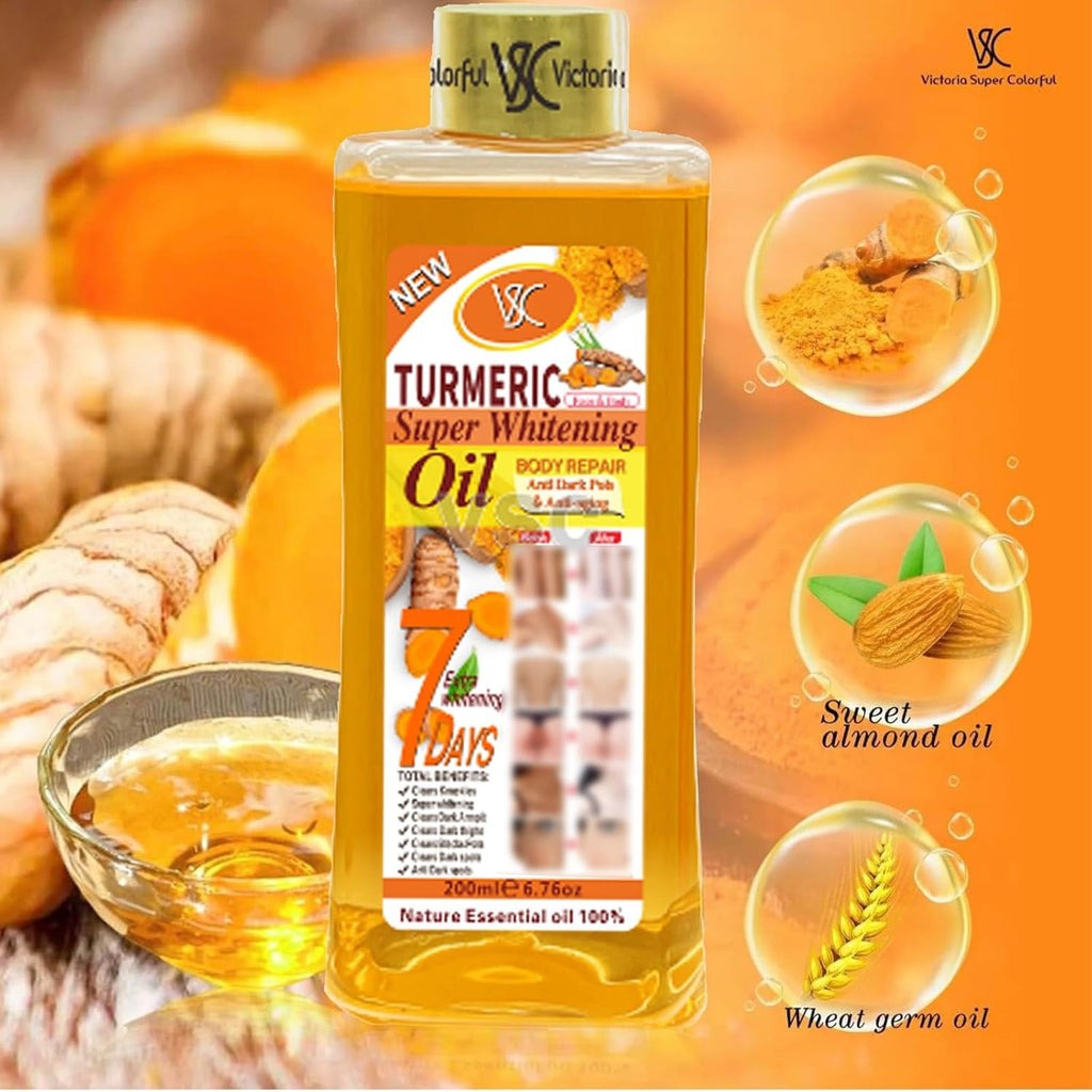 TURMERIC SKIN BRIGHTENING OIL
