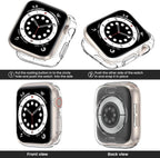 (4 PACK) GOTON SLIM BUMPER CASE FOR APPLE WATCH 40MM