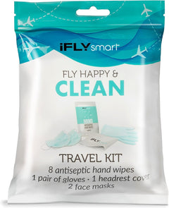 iFLY SMART Kit de nettoyage de voyage 1 paquet 