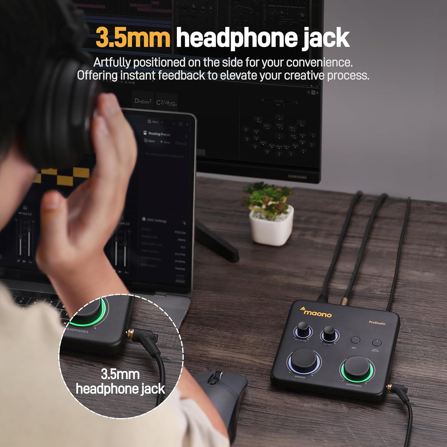PS22 LITE USB AUDIO INTERFACE