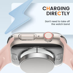 (4 PACK) GOTON SLIM BUMPER CASE FOR APPLE WATCH 40MM