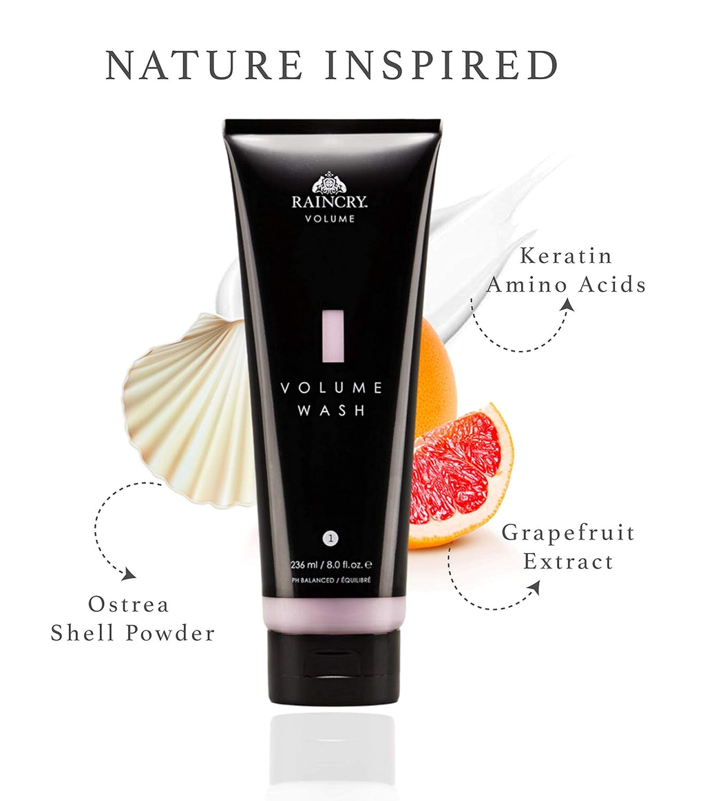 Raincry Volume Wash