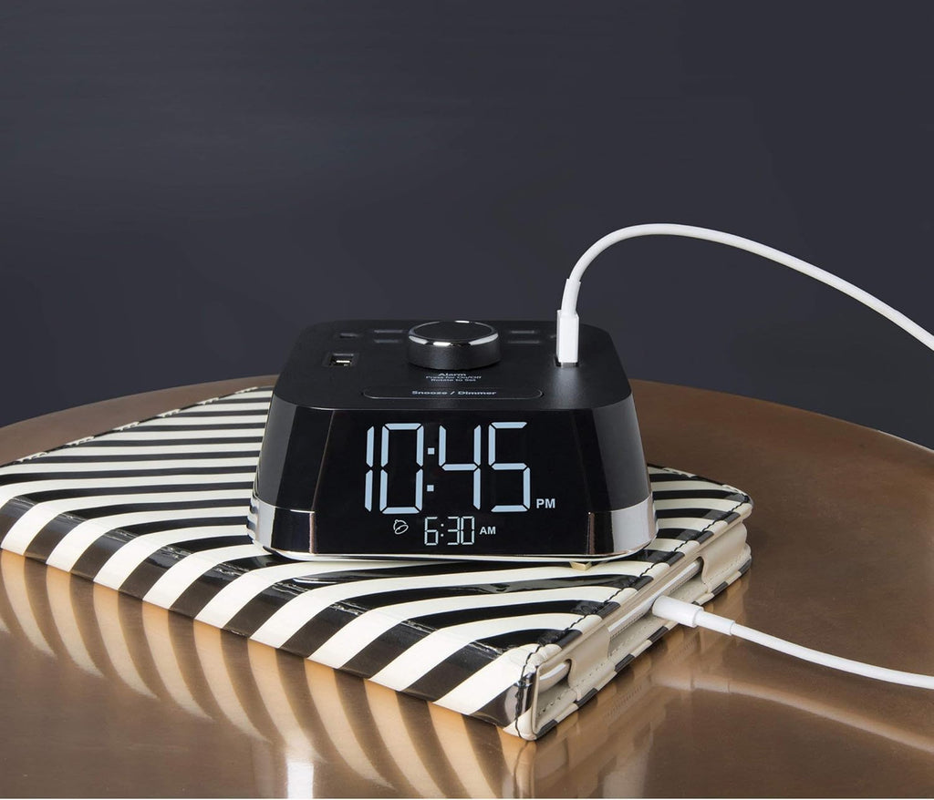 ALARM CLOCK & CHARGING STATION