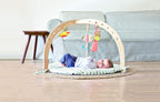 WOODEN ACTIVITY GYM PLAY SET
