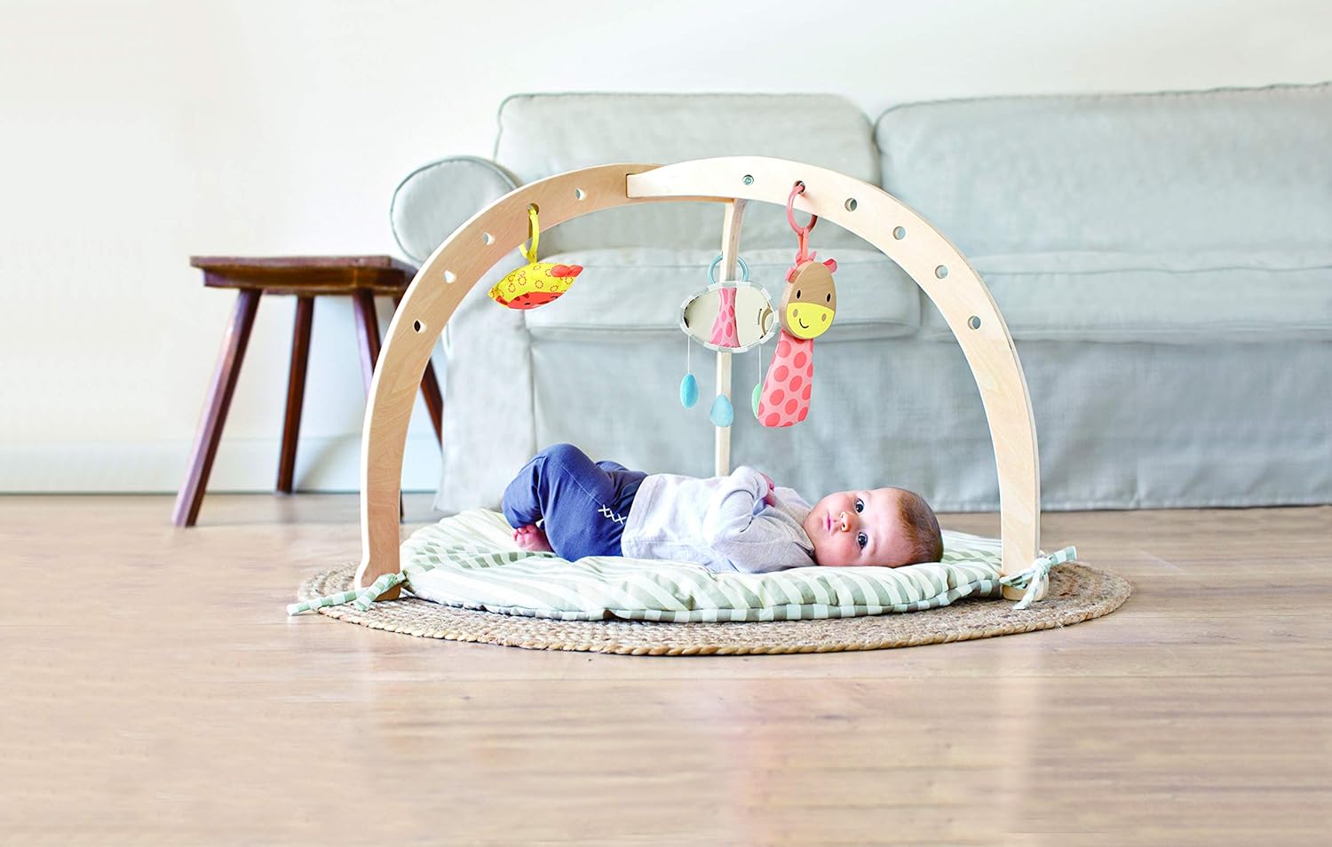 WOODEN ACTIVITY GYM PLAY SET