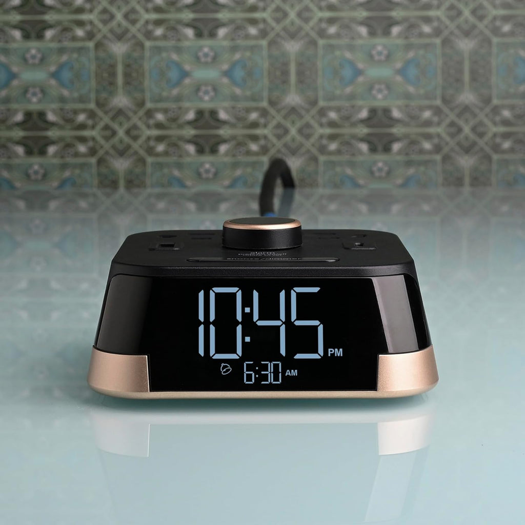 CUBIETIME ALARM CLOCK & CHARGERS