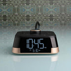 CUBIETIME ALARM CLOCK & CHARGERS