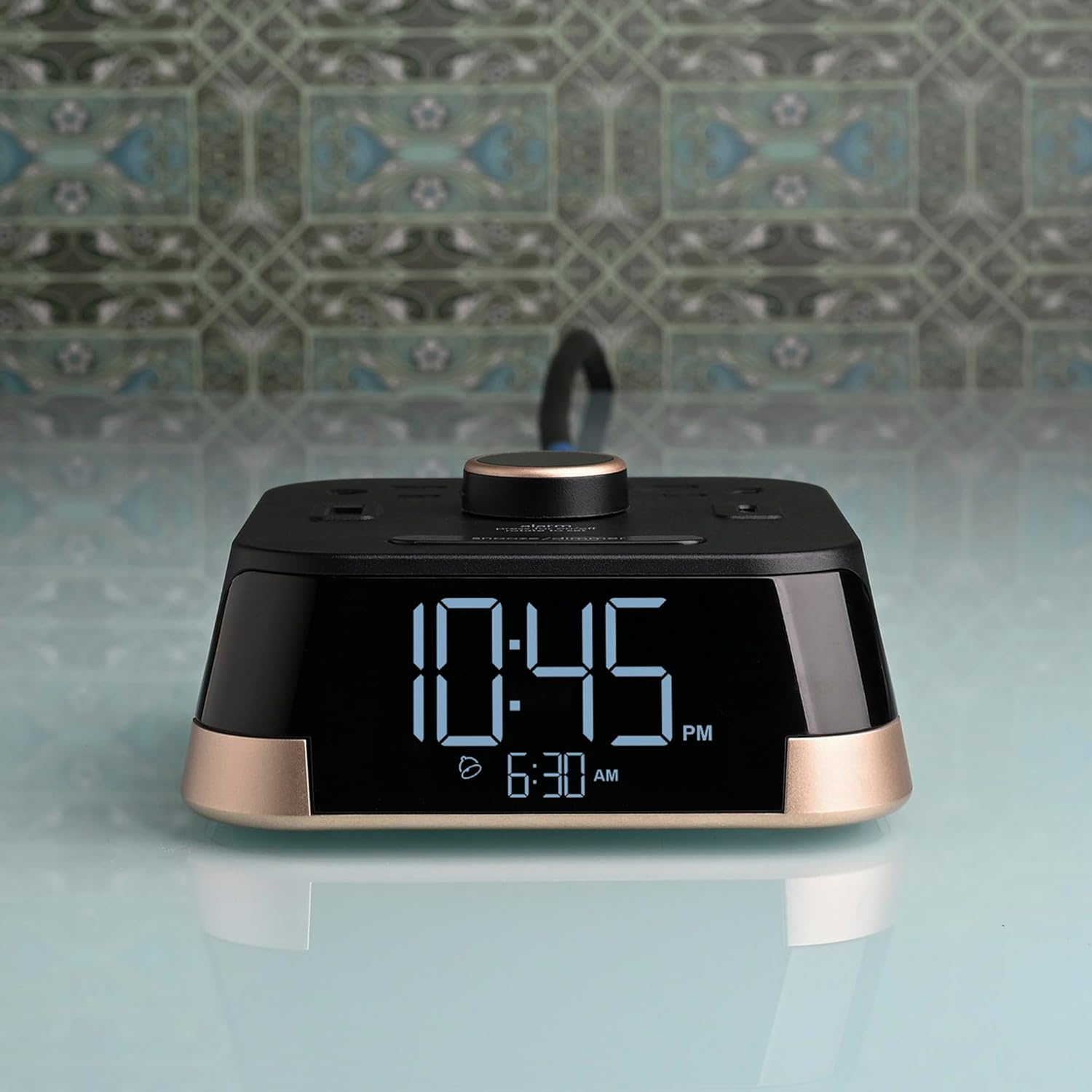 CUBIETIME ALARM CLOCK & CHARGERS