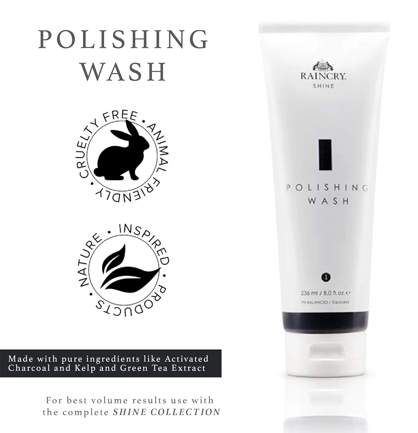 Raincry Polishing Wash