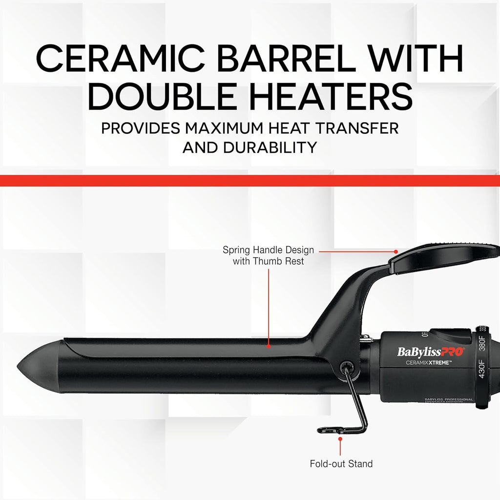 CERAMIX XTREME EXTRA LONG CERAMIC CURLING IRON