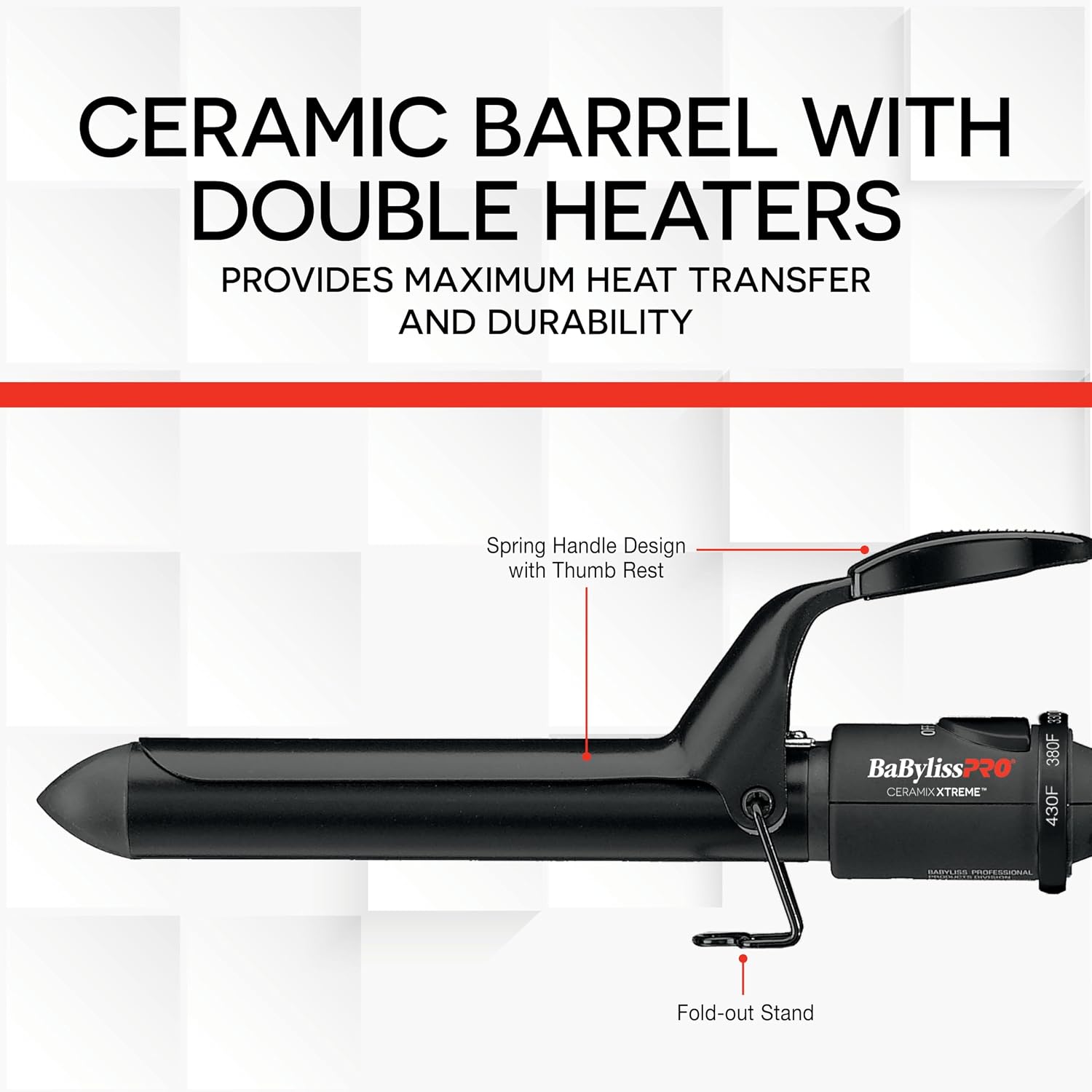 CERAMIX XTREME EXTRA LONG CERAMIC CURLING IRON