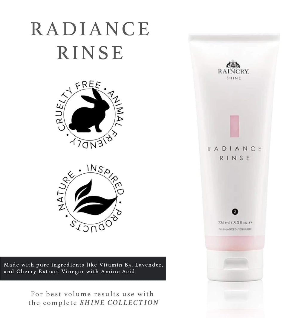 Raincry Radiance Rinse