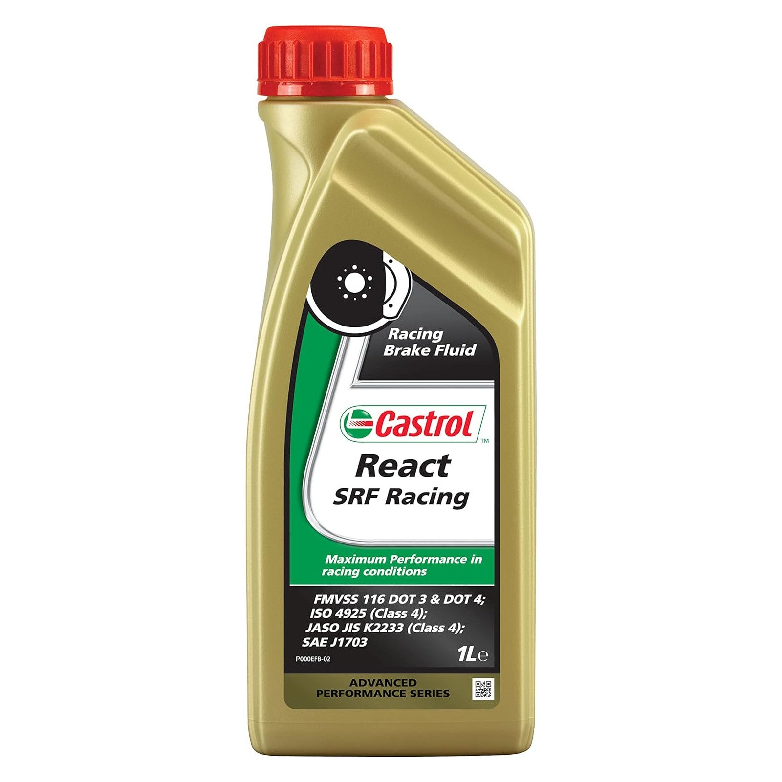 SRF RACING BRAKE FLUID 1L