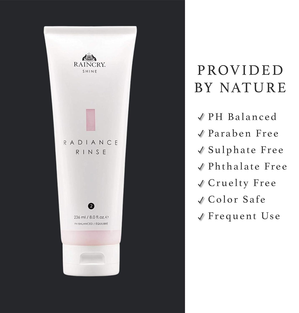Raincry Radiance Rinse