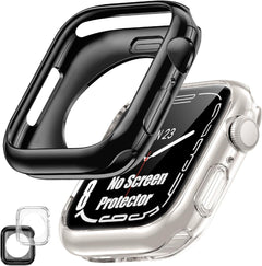 (4 PACK) GOTON SLIM BUMPER CASE FOR APPLE WATCH 40MM