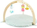 WOODEN ACTIVITY GYM PLAY SET