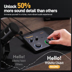 PS22 LITE USB AUDIO INTERFACE